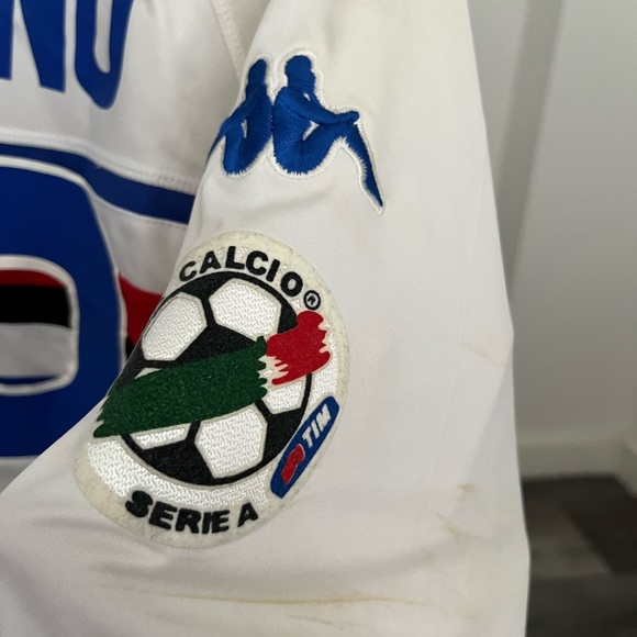 Sampdoria Away Jersey- Cassano - Picture 8 of 10